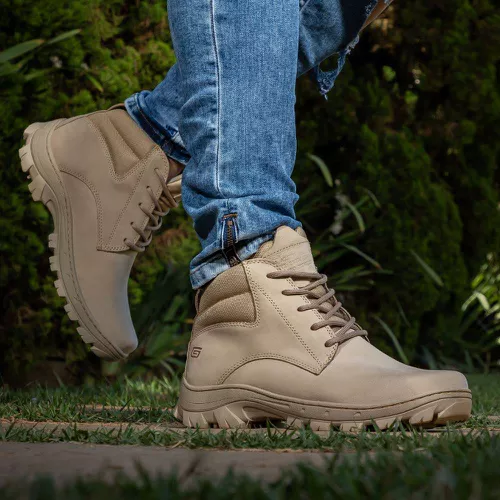  Bota Adventure Haval High Areia / D - Haval High... - LEEFOOT