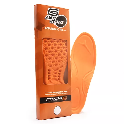 Palmilha Anatomic PU Trekking Relax - PU Trekking... - LEEFOOT