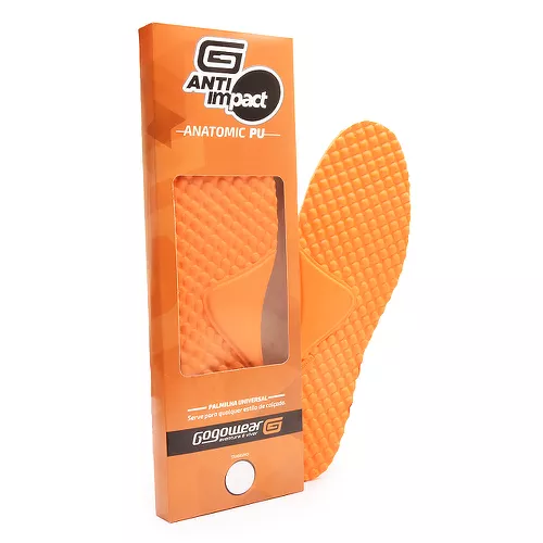Palmilha Anatomic PU AMZ Massage - PU AMZ Massage - LEEFOOT