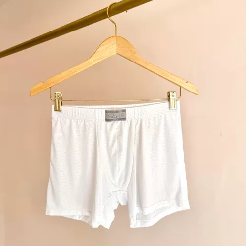 CUECA BOXER AERODRY - BRANCO - 7007-BRANCO - Loik