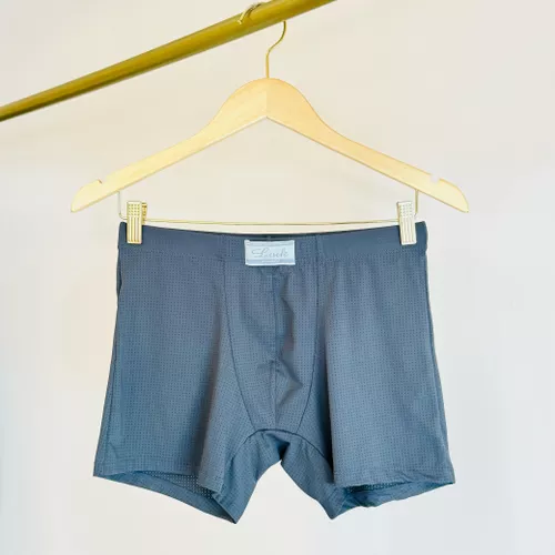 CUECA BOXER AERODRY - CINZA METAL - 7007-CINZAMETA - Loik