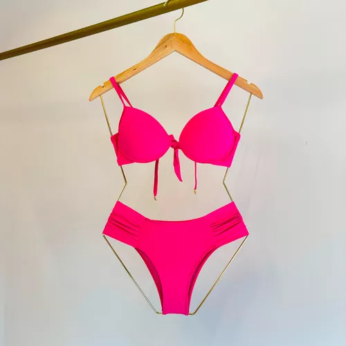 TOP LISA BIQUINI - PINK - 108-PINK - Loik