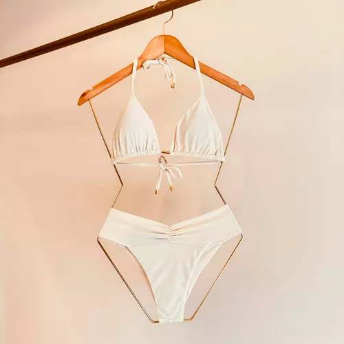 CALCINHA ANA FIO DUPLO BIQUINI - OFF-WHITE - 03-OF... - Loik