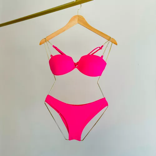 TOP OLIVIA BIQUINI - PINK - 107-PINK - Loik