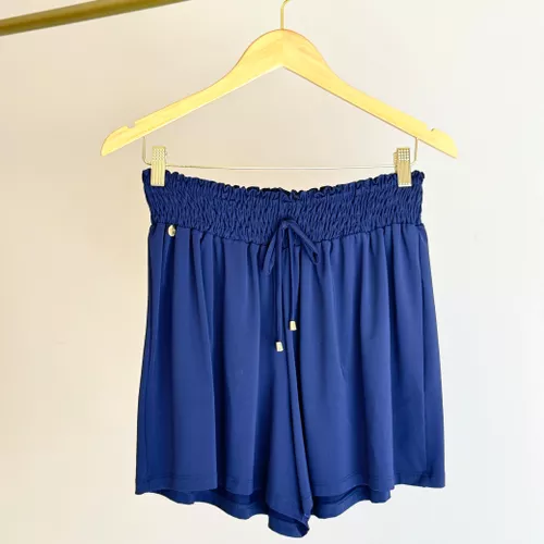 401 SHORT JOBIM ELAST. - AZUL MARINHO - 401-AZULMA... - Loik