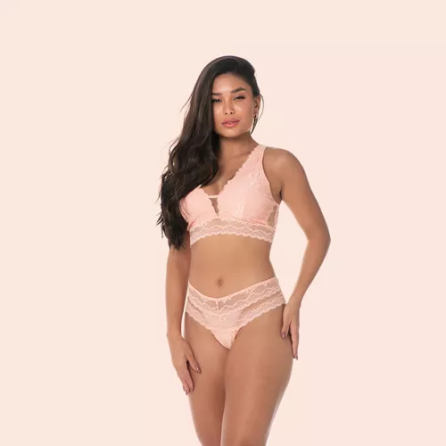 SUTIÃ NADADOR SEM BOJO SEM ARO - FLORA - 0658-FLOR... - Loik