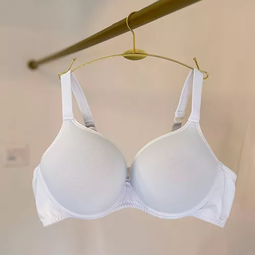 SUTIÃ CURVES MEIA TAÇA COM BOJO E ARO EM MICROFIBR... - Loik