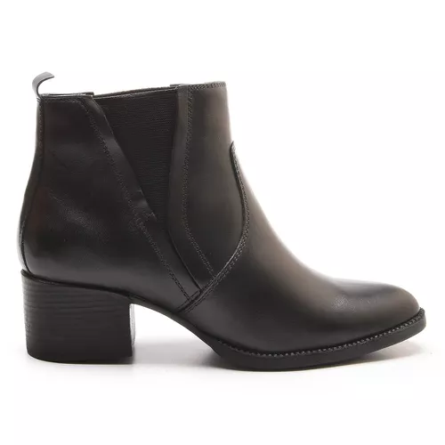 Bota Coturno Feminino Kader Woman Salto Alto com E... - LOJA CALPRADO