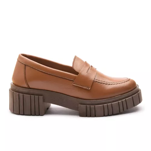 MOCASSIM FEMININO KADER WOMAN CAMEL - KA-776CAMEL - LOJA CALPRADO