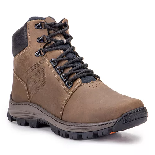 Bota Segurança EPI/C.A Gogowear 100% Couro ref Factor 2 Coyote