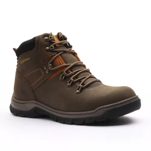 Tênis Adventure Masculino VIBRAM Gogowear 100% Couro ref Spock Low