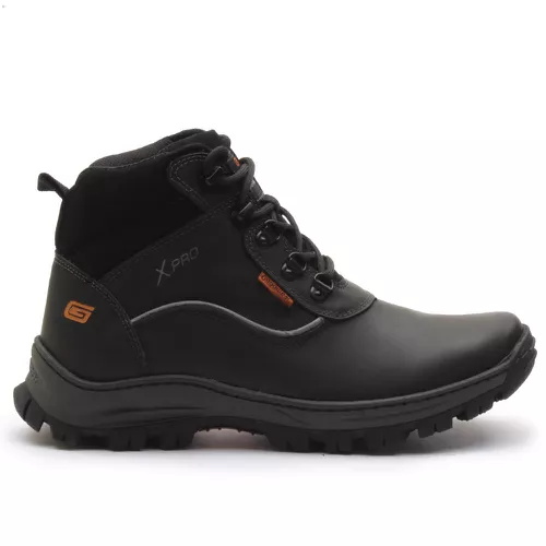 Bota Gogowear 100% Couro ref Everest 2 Preto | Loja Gogowear
