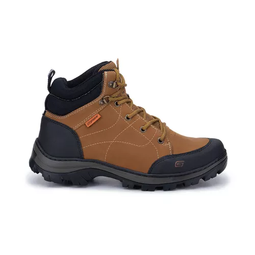 Bota Gogowear Para Eletricista 100% Couro com CA - Ref. KW2026