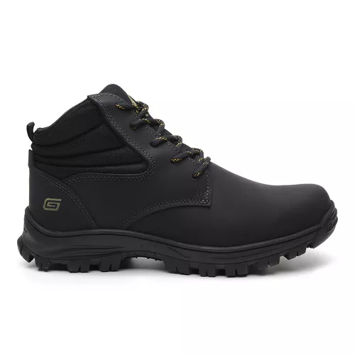 Tênis Adventure Masculino VIBRAM Gogowear 100% Couro ref Spock Low