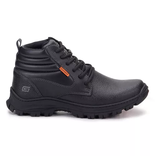 Bota Gogowear 100% Couro ref Everest 2 Preto | Loja Gogowear