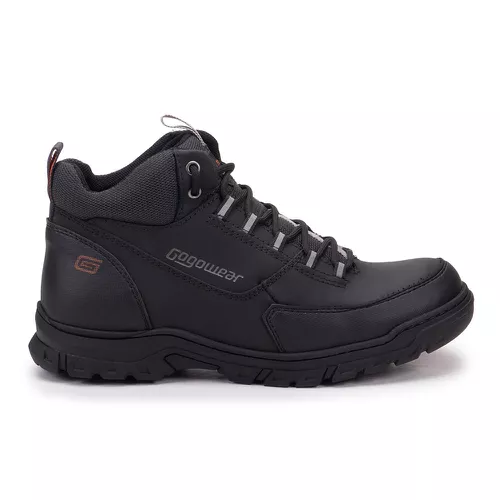 Bota Coturno Adventure Gogowear 100% Couro ref Tiger cor Castor