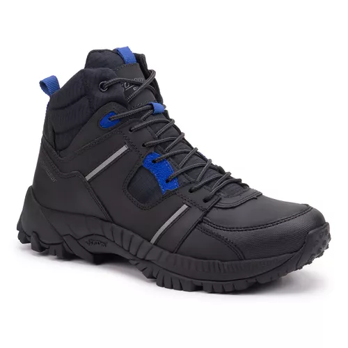 Bota Adventure Masculina VIBRAM Gogowear 100% Couro ref Zorack