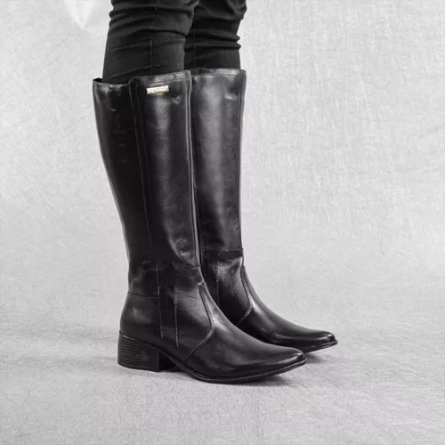 Bota Montaria Couro Legitimo - Loja Miuzzi