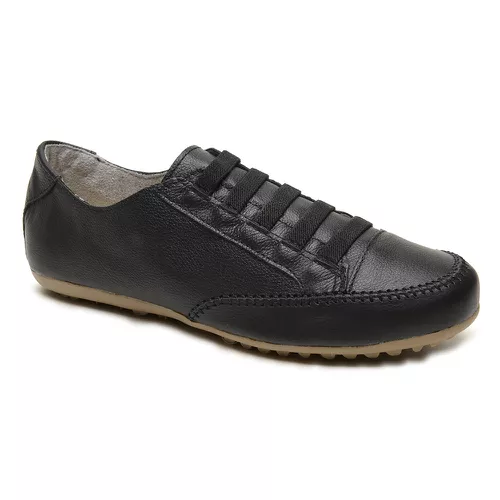 Tênis Stela Casual Couro Legítimo - Loja Miuzzi