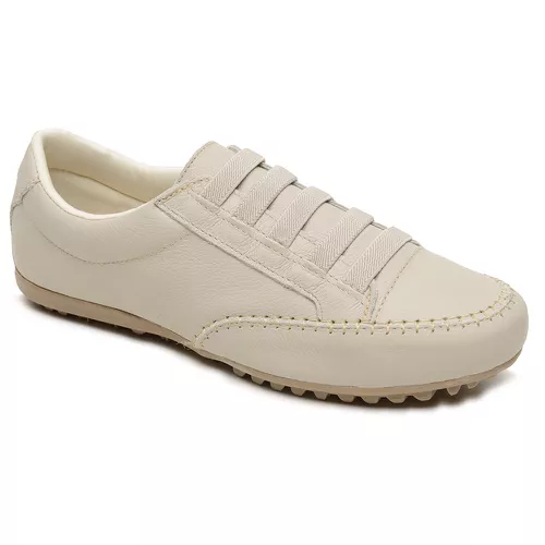 Tênis Stela Casual Couro Legítimo - Loja Miuzzi