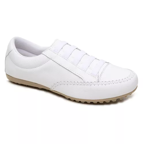 Tênis Stela Casual Couro Legítimo - Loja Miuzzi