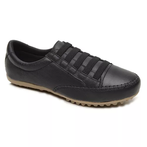 Tênis Stela Casual Couro Legítimo - Loja Miuzzi