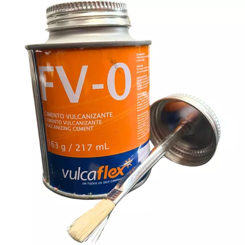Cola Cimento 225ml FV-00 1339 Vulcaflex - Mabore