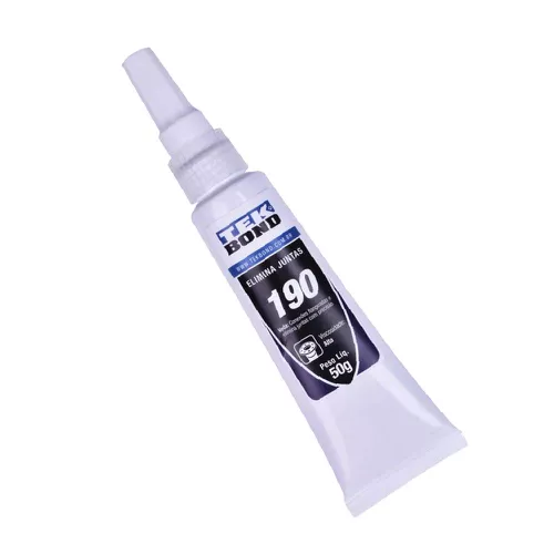 Adesivo Veda Junta Líquida Roxo 190 - 50G 20221001300 Tek Bo... - Mabore