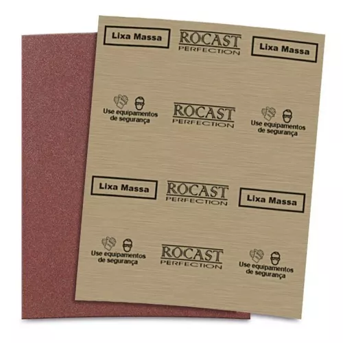 Lixa P/ Massa 101.0031 Rocast - Mabore