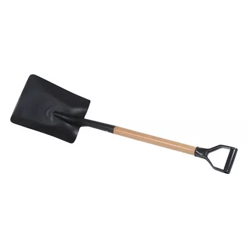 Pá Concha Quadrada C/ Cabo Y 74CM 100345 Paraboni - Mabore