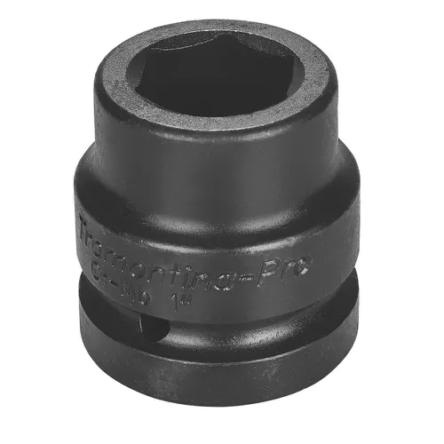 Soquete Sextavado Impacto Curto 28MM - Encaixe 1 Pol 4491702... - Mabore