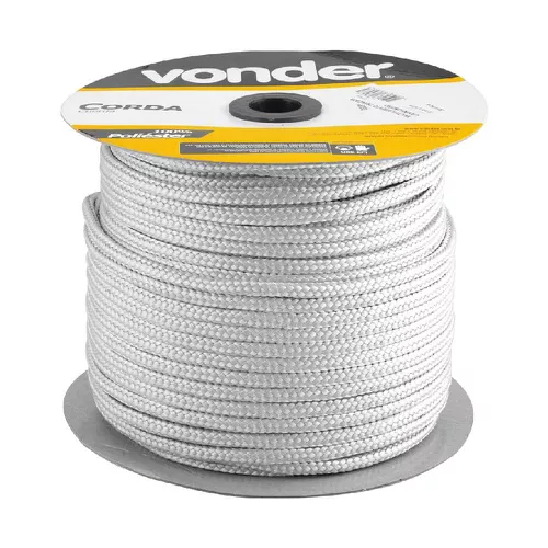 Corda Multifilamento Trançada Branca 150M 80.44.510.147 Vond... - Mabore