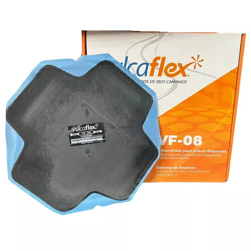 Manchão Diagonal a Frio VF-08 Caixa com 5 Unidades Vulcaflex - Mabore