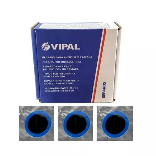 Manchão Tapa Furo VF-03 Caixa com 120 Unidades 303914 Vipal - Mabore
