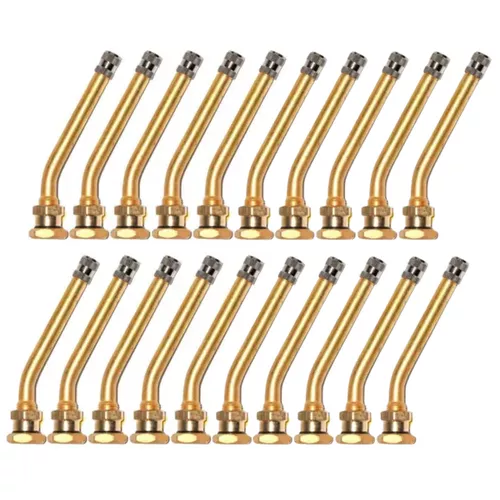 Kit Válvula para Pneu sem Câmara 110mm V3-20-6 Latão 34561 c... - Mabore
