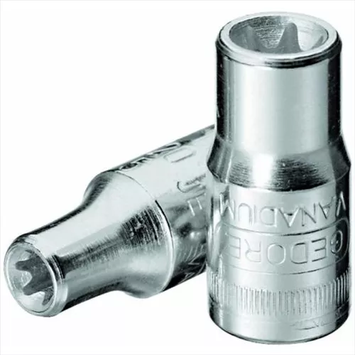 Soquete Torx E7 Encaixe 1/4 Pol 013.606 Gedore - Mabore