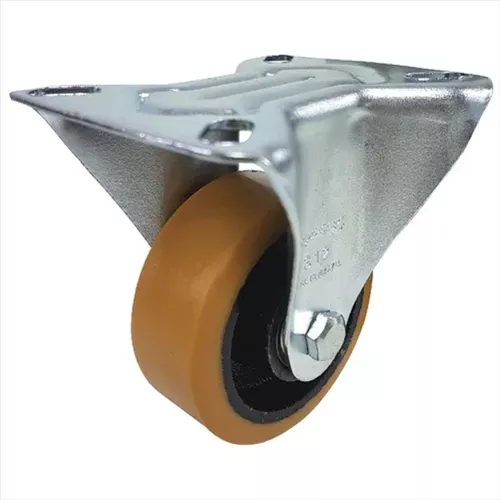 Rodízio Fixo 75mm Flr 312 Unf 106743 Rod-car - Mabore