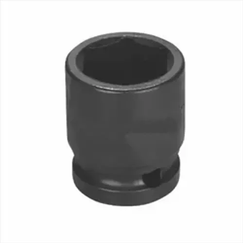 Soquete De Impacto Curto 21mm Encaixe 1 Pol 200224 Bramais - Mabore