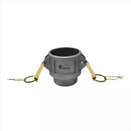 Acoplador Camlock Tipo b Macho 2 x 2 Pol 1317 Lupus - Mabore