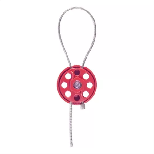 Prensa Cabo Plástico Com 6 Furos Pc Tagout - Mabore