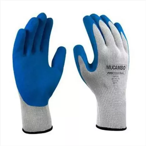 Luva Tricotada Safetex Pro 300 Tam 9 Mucambo - Mabore