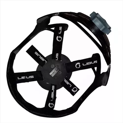 Carneira Têxtil com Catraca para Capacete 901643 Libus - Mabore