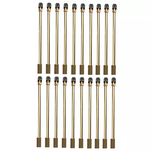 Seta Indicadora de Porca Amarela 33mm 3303359 ZM | Mabore