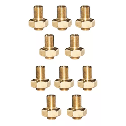 Kit Redutor Macho para Válvula Jumbo com 10 Unidades FNT-113... - Mabore