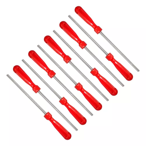 Kit Tarraxa Tipo Fenda Saca Núcleo 170mm com 10 Unidades FNT... - Mabore