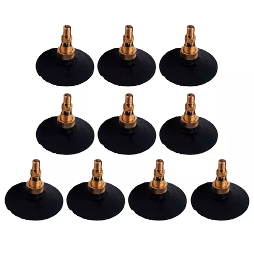 Kit Válvula para Pneu com Câmara TR-218A com 10 Unidades Fio... - Mabore