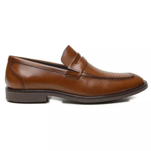 どなたでも Sapato Casual Jota Pe Marrom em couro Air Wind | MADOK