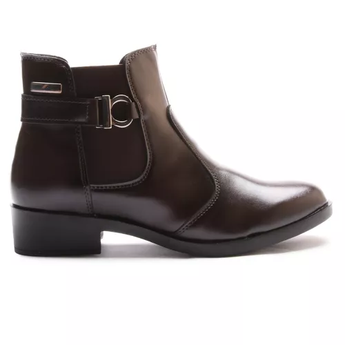 Bota Molly Feminina Melissa com Elástico Lateral e... - MOLLY