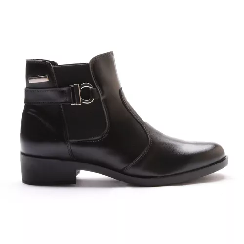 Bota Molly Feminina Melissa com Elástico Lateral e... - MOLLY