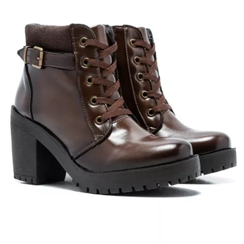 Coturno Molly Feminino Valentina com Fechamento La... - MOLLY